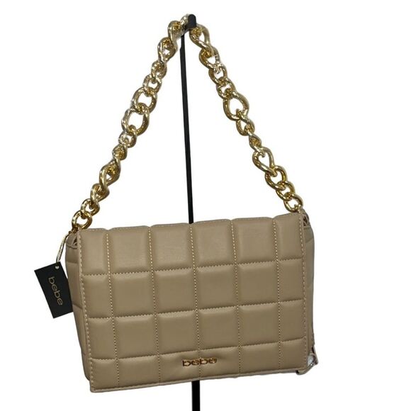 Bebe Chica Quilted Shoulder Bag - Picture 12 of 14
